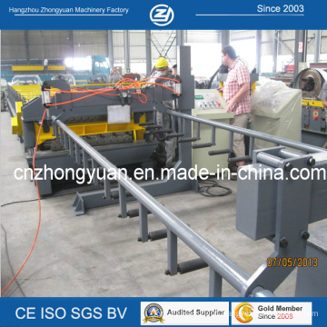 Floor Decking Roll Forming Machine with Automatic Stacker